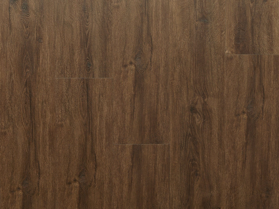 vinyl plank in forest oak