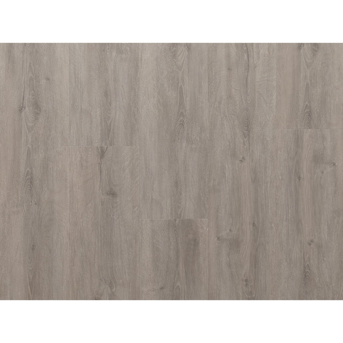 luxury vinyl plank in grey