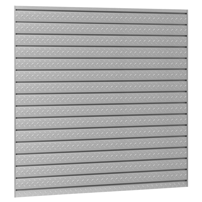 NewAge Pro Series 16 Sq. Ft. Steel Slatwall