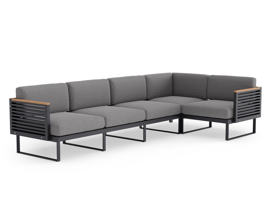 NewAge | Monterey 5 Seater Sectional Sofa