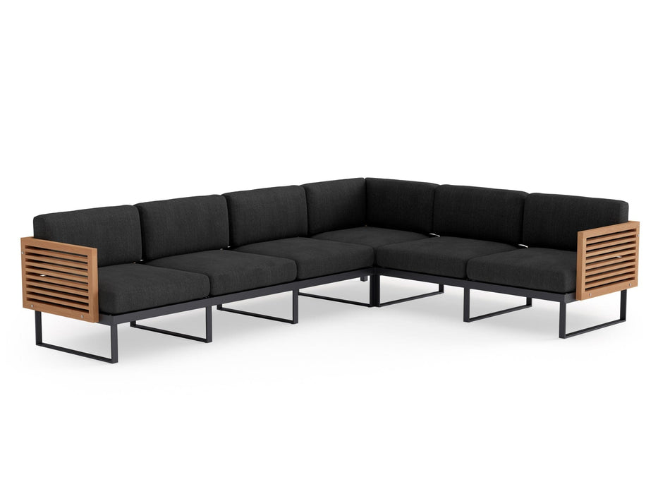 NewAge | Monterey 6 Seater Sectional Sofa