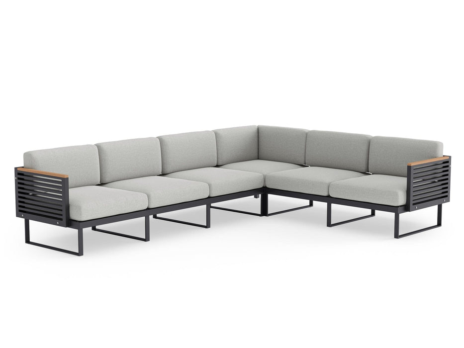 NewAge | Monterey 6 Seater Sectional Sofa