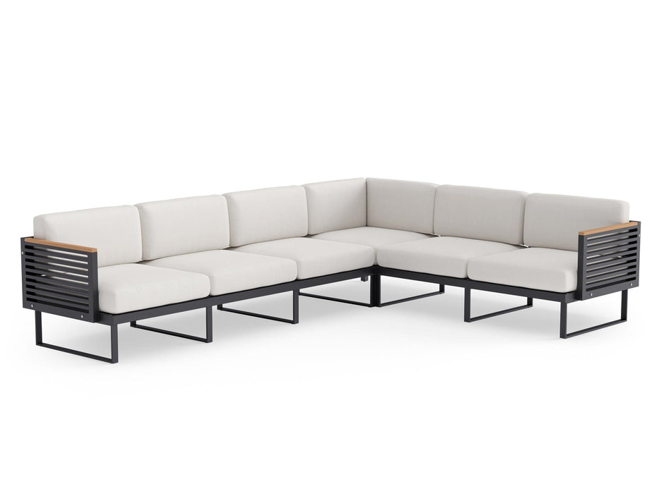 NewAge | Monterey 6 Seater Sectional Sofa