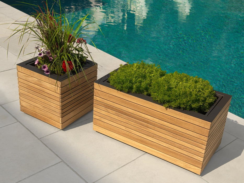 NewAge | Rhodes Rectangular Planter (Set of 2)