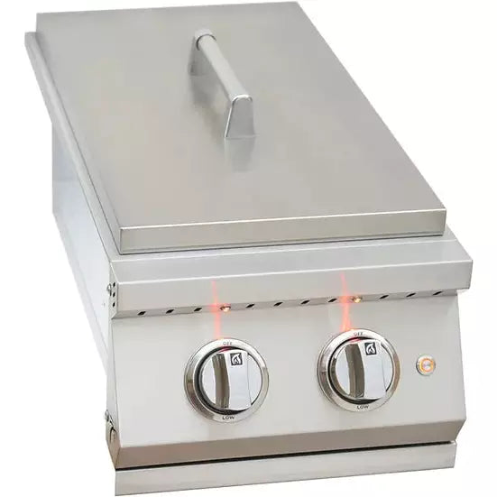 KoKomo Grills | Professional Double Side Burner with removable cover