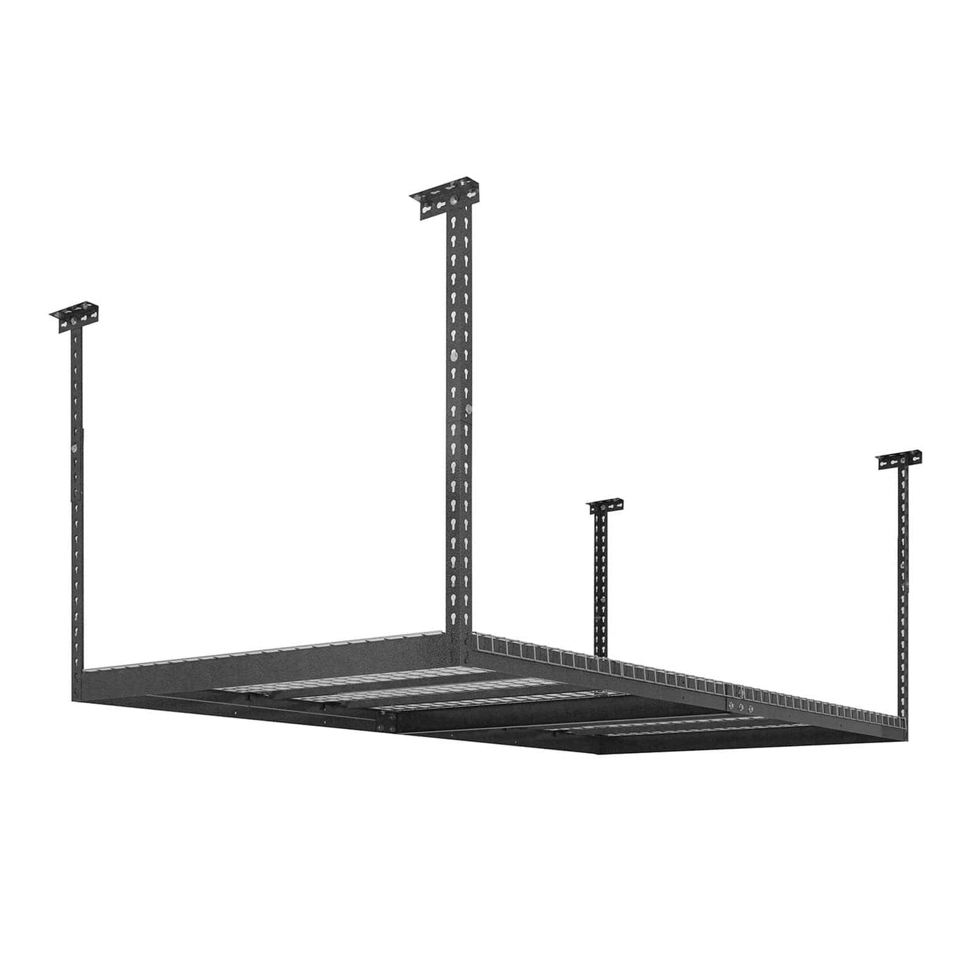 NewAge VersaRac 4 Ft. X 8 Ft. Adjustable Overhead Rack — My Garage Supplies