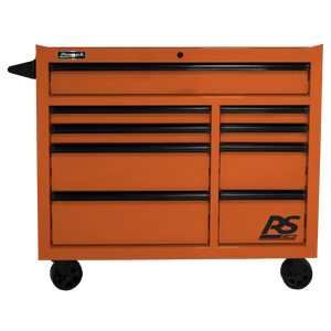 Sienna Homak 41" RS Pro 9 Drawer Rolling Cabinet