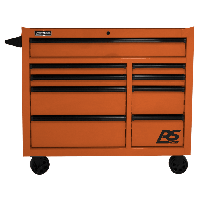 Sienna Homak 41" RS Pro 9 Drawer Rolling Cabinet