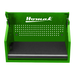 Dark Green Homak 41" RS Pro Top Hutch