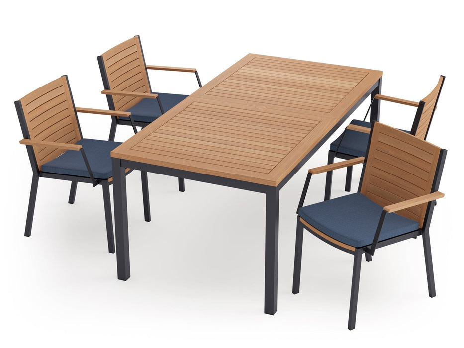 NewAge | Monterey 4 Seater Dining Set with 72 in. Table