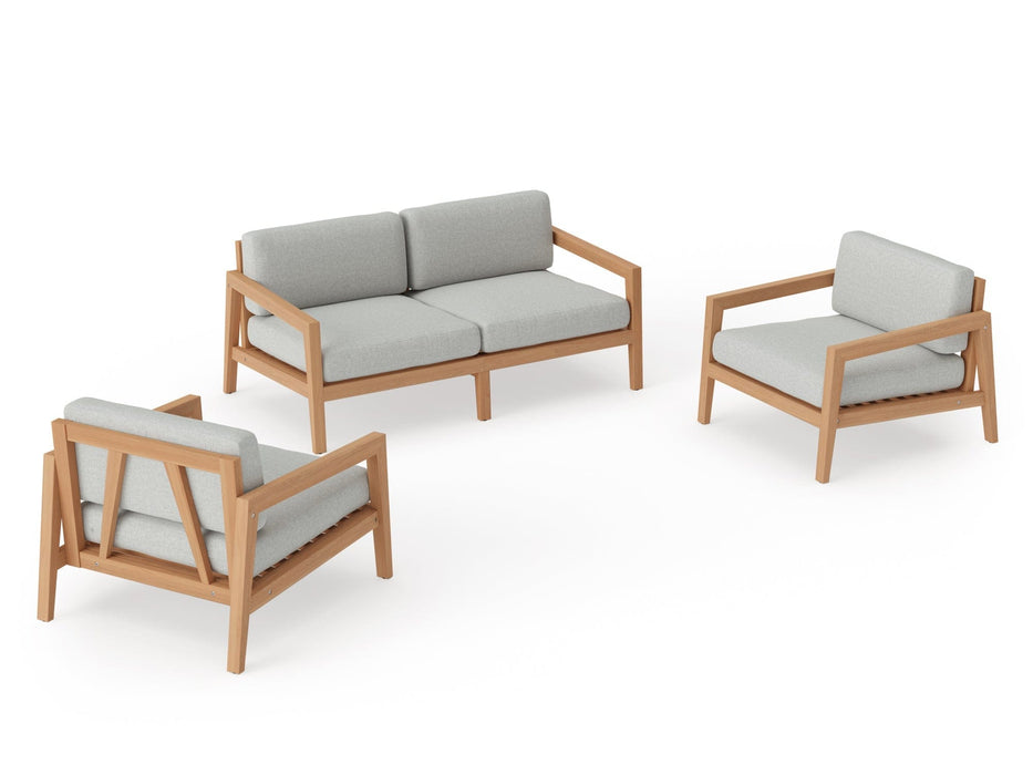 NewAge | Rhodes 4 Seater Chat Set