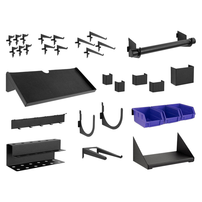 NewAge Pro Series 62 in. Workstation With 30 PC Accessory Kit