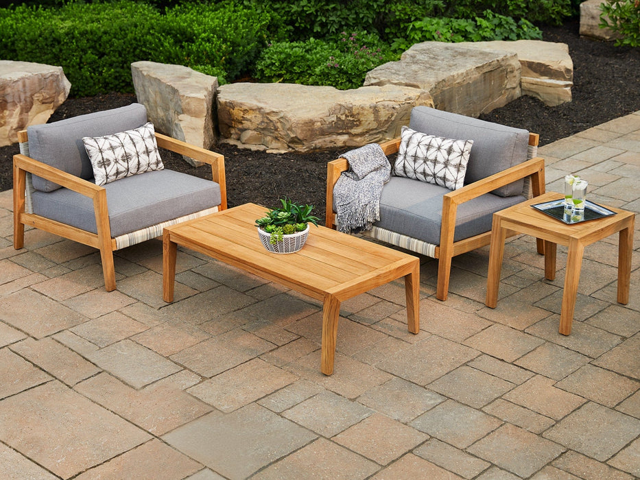 NewAge | Lakeside 2 Seater Chat Set with Coffee Table