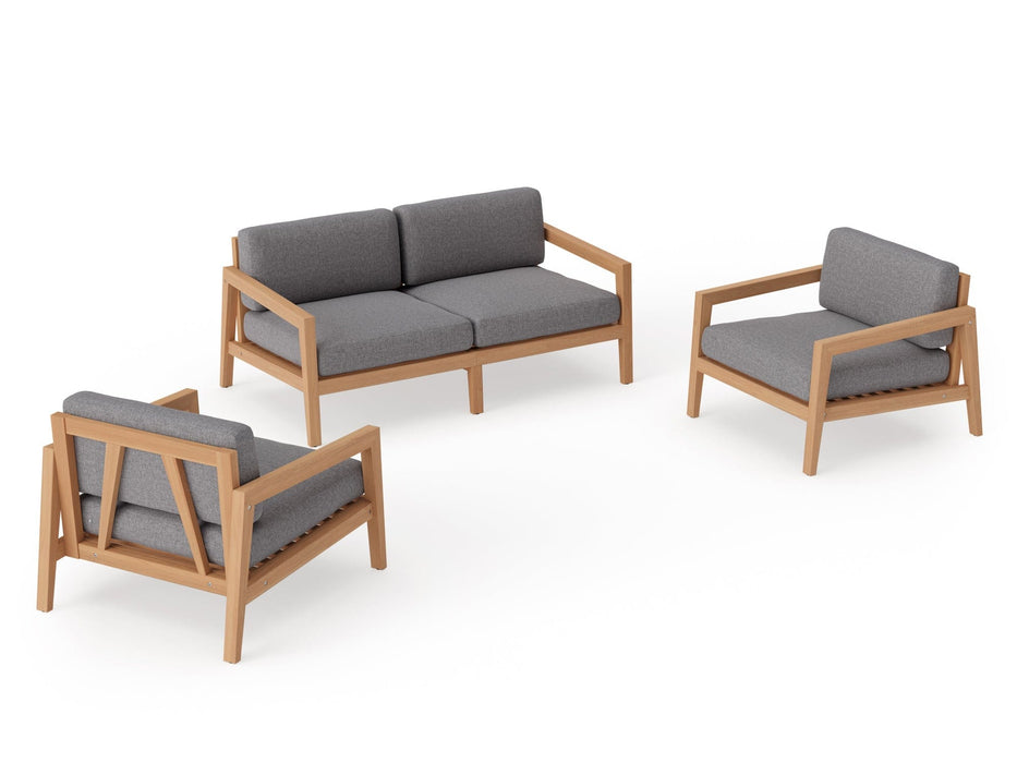 NewAge | Rhodes 4 Seater Chat Set