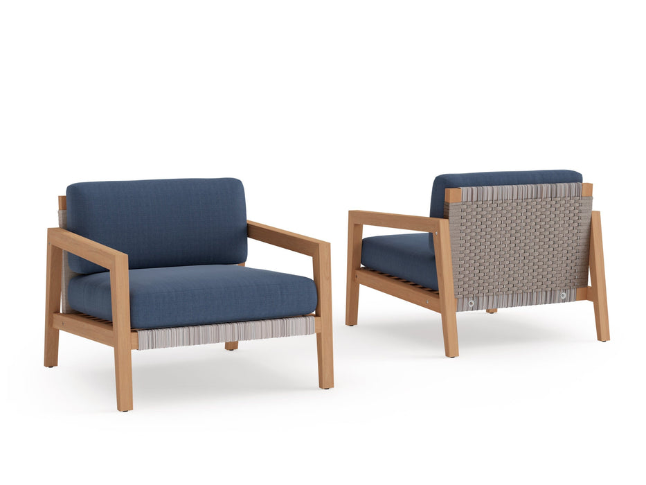 NewAge | Lakeside Chat Chair (Set of 2)