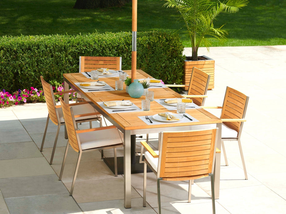 NewAge | Monterey 4 Seater Dining Set with 72 in. Table