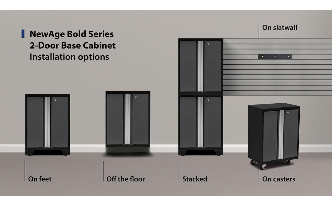 NewAge Bold Series 2-Door Base Cabinet