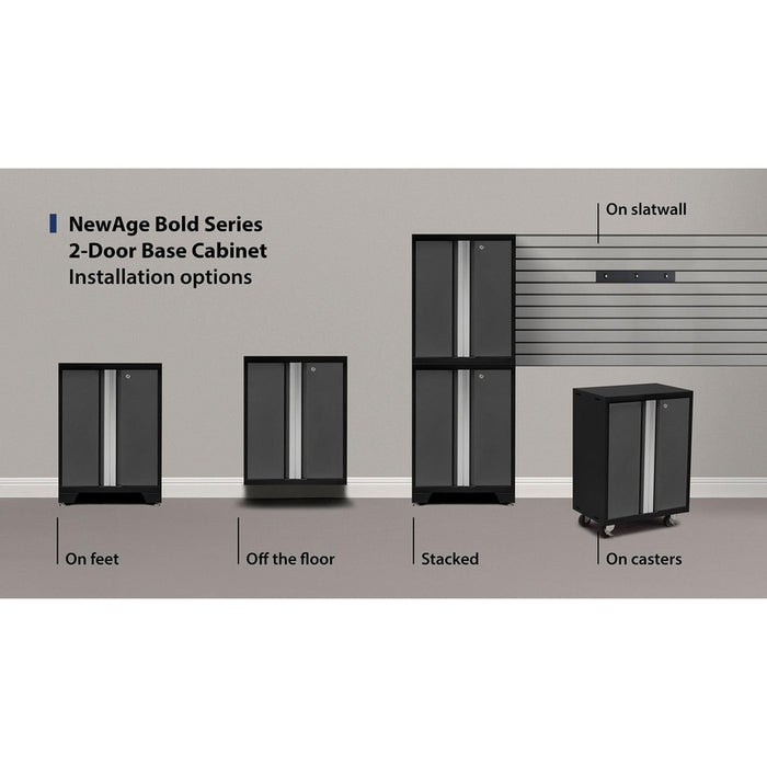 NewAge Bold Series 2-Door Base Cabinet