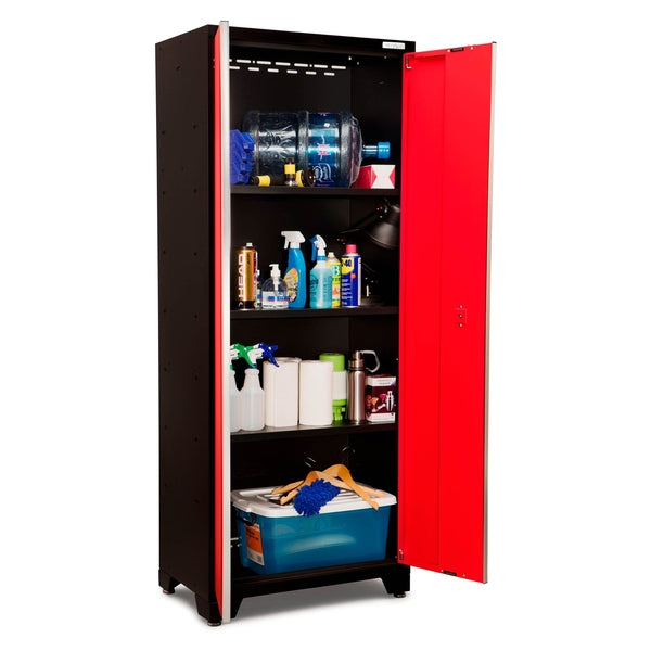 NewAge Bold Series 10 Piece Cabinet Set With Project Center, Tool Drawer, Base, Wall Cabinet and Locker