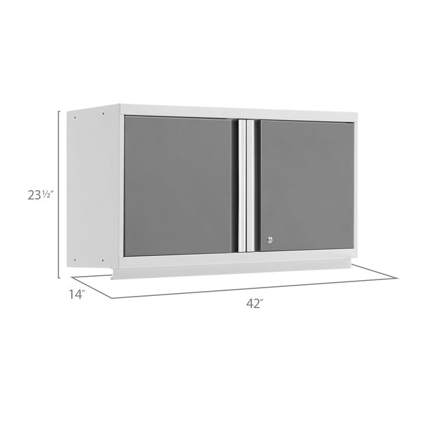 NewAge Pro Series 42 in. Wall Cabinet