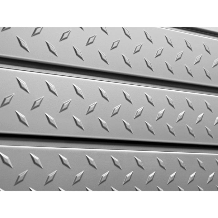 NewAge Pro Series Diamond Plate Slatwall Backsplash