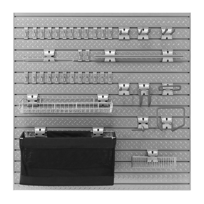 NewAge Backsplash Hook Kits - Small (12 Piece) + Large (40 Piece)