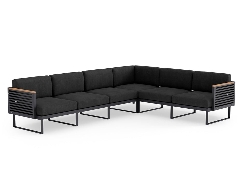 NewAge | Monterey 6 Seater Sectional Sofa