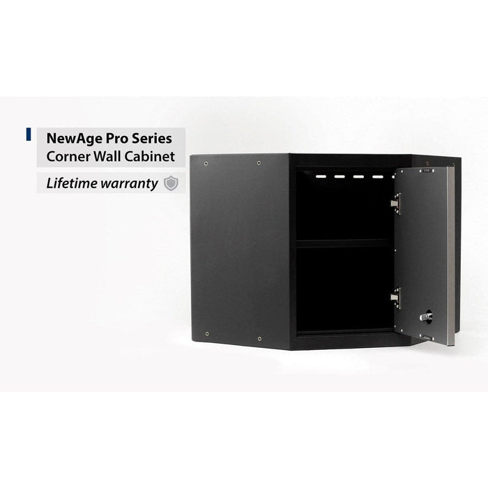 NewAge Pro Series Corner Wall Cabinet