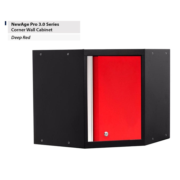 NewAge Pro Series Corner Wall Cabinet