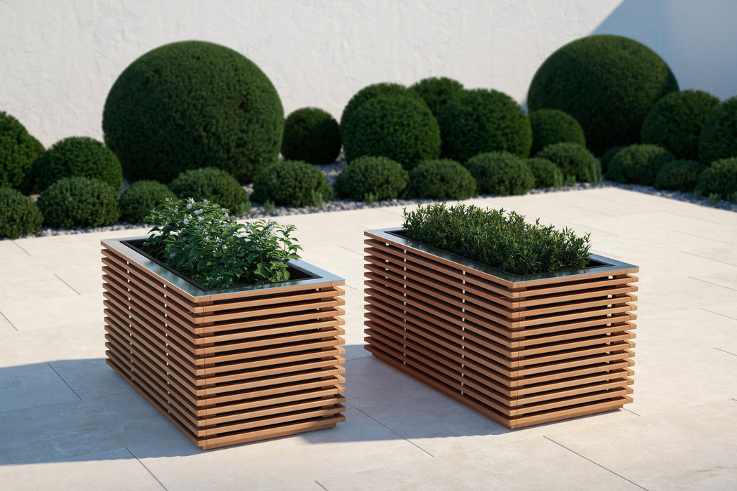 NewAge | Monterey Rectangular Planter Box (Set of 2)