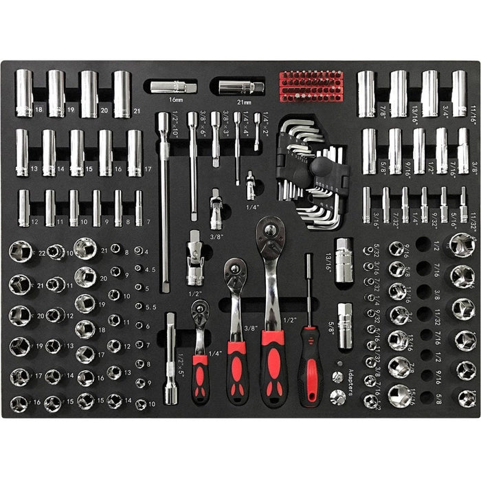 NewAge Pro Series Socket Set Tray