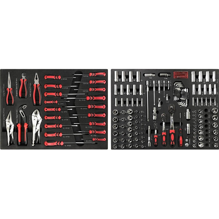 NewAge Pro Series Socket, Screwdriver and Plier Tray