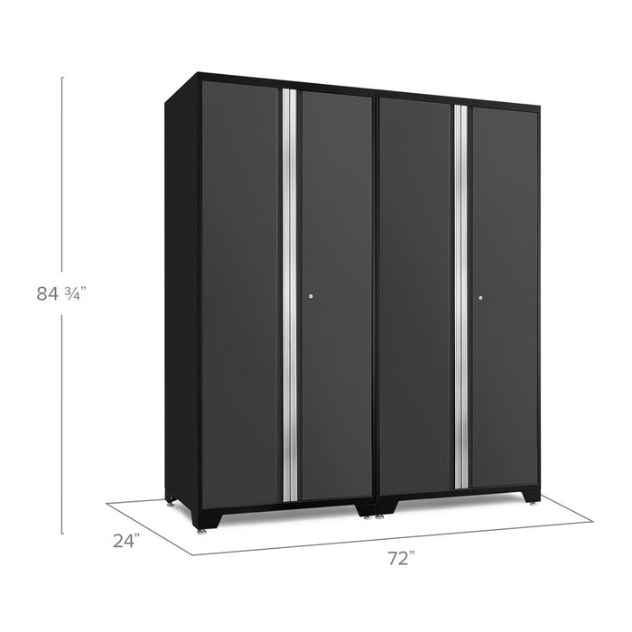 NewAge 36 in. Secure Gun Cabinet with Accessories