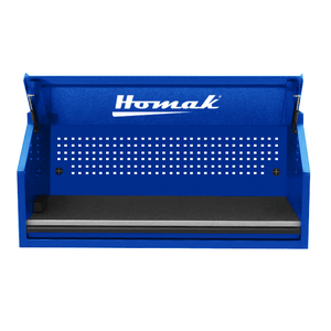 Midnight Blue Homak 54" RS Pro Top Hutch