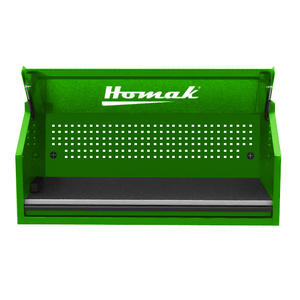 Dark Green Homak 54" RS Pro Top Hutch