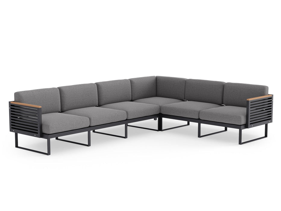 NewAge | Monterey 6 Seater Sectional Sofa