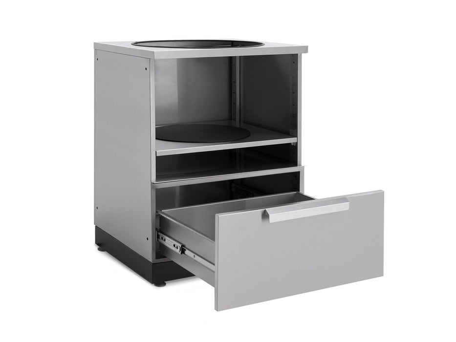 NewAge | Outdoor Kitchen Stainless Steel Kamado Cabinet