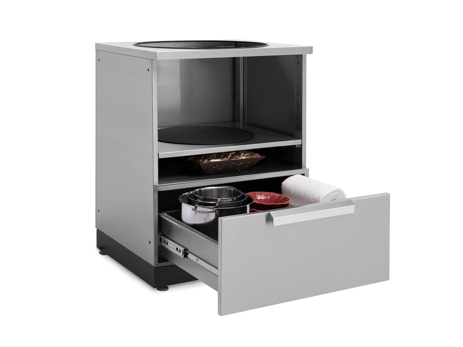 NewAge | Outdoor Kitchen Stainless Steel Kamado Cabinet