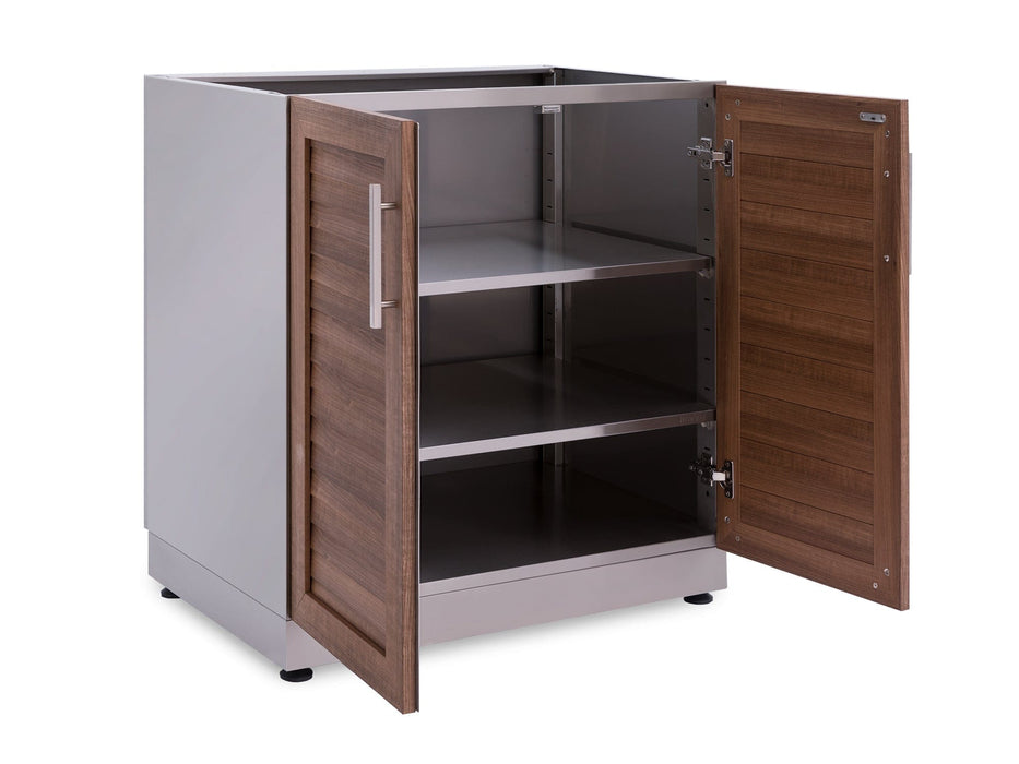 NewAge | Outdoor Kitchen Stainless Steel 2-Door Cabinet