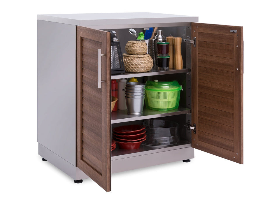 NewAge | Outdoor Kitchen Stainless Steel 2-Door Cabinet