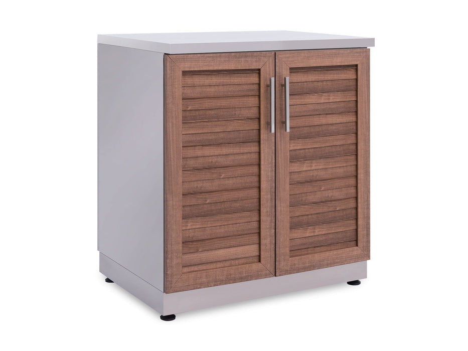 NewAge | Outdoor Kitchen Stainless Steel 2-Door Cabinet