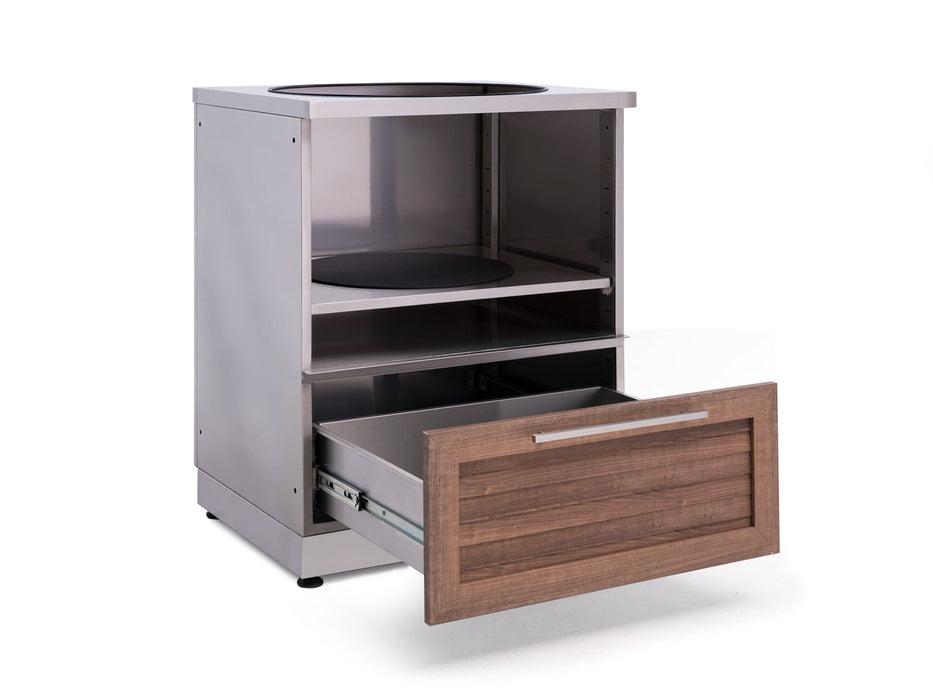 NewAge | Outdoor Kitchen Stainless Steel Kamado Cabinet