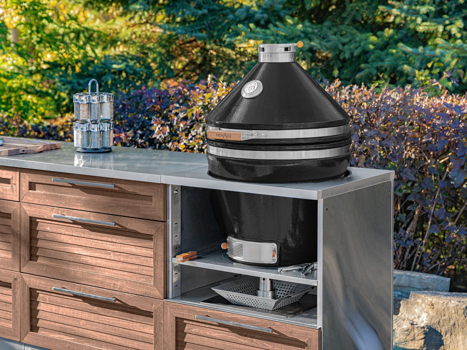 NewAge | Outdoor Kitchen Platinum 22 in. Kamado