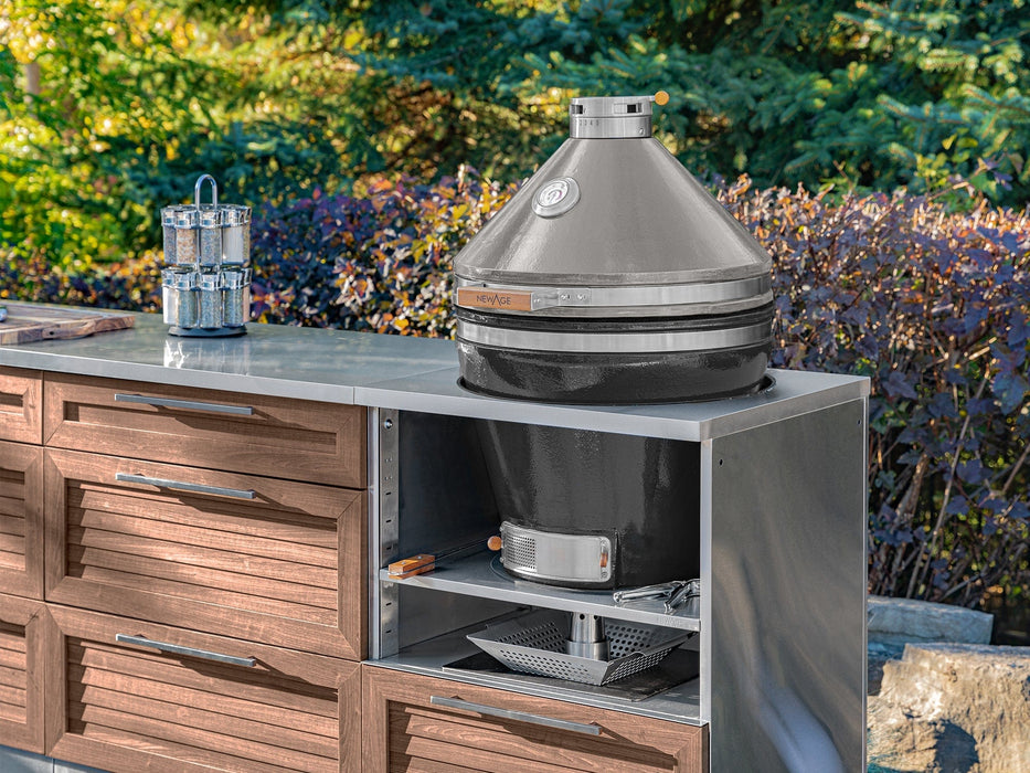 NewAge | Outdoor Kitchen Platinum 22 in. Kamado