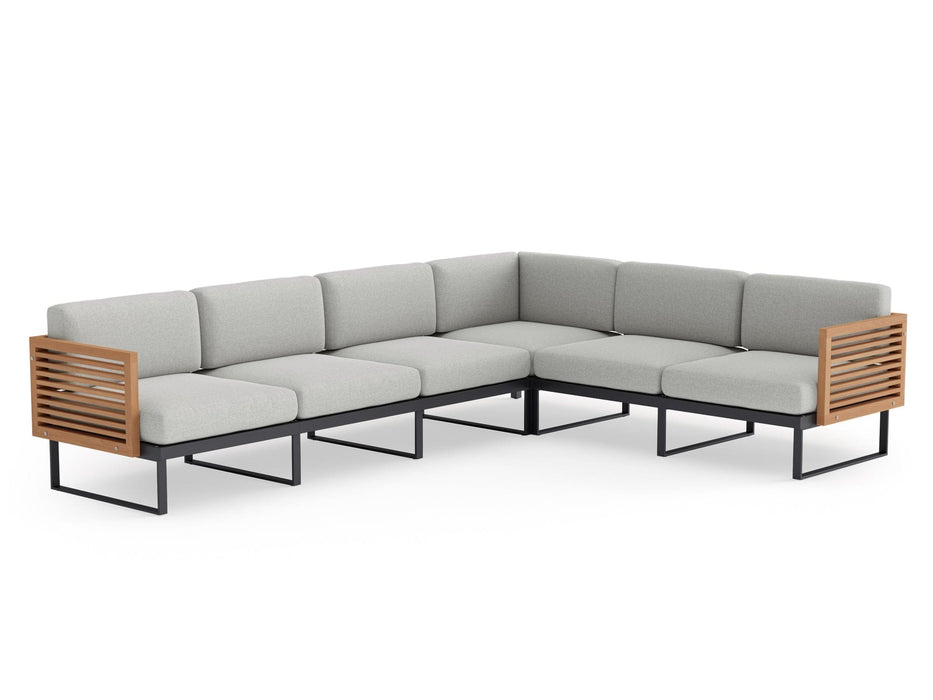 NewAge | Monterey 6 Seater Sectional Sofa