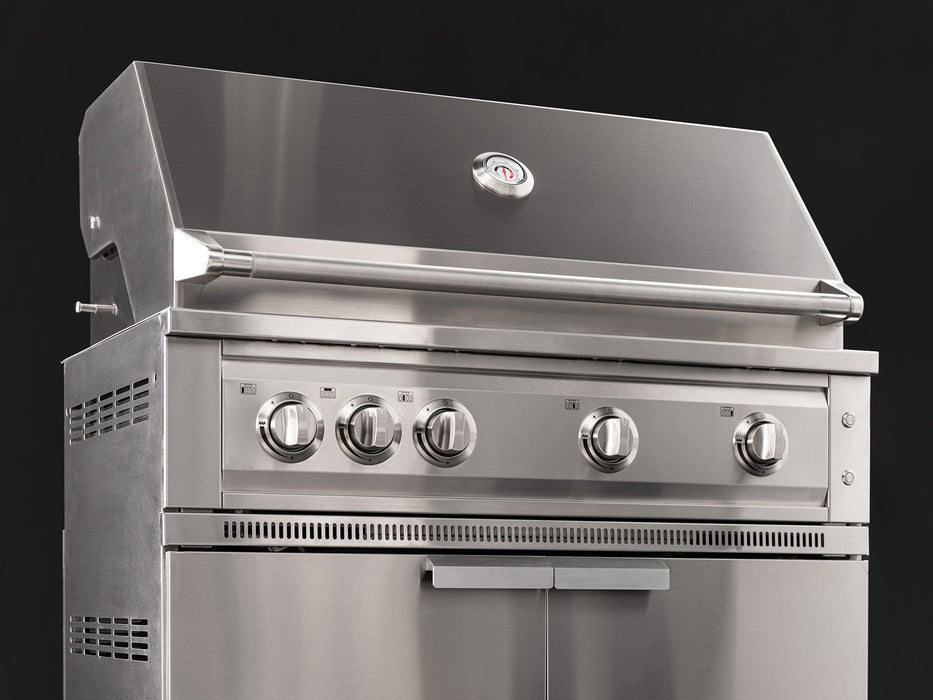 NewAge | Outdoor Kitchen Stainless Steel Platinum Grill