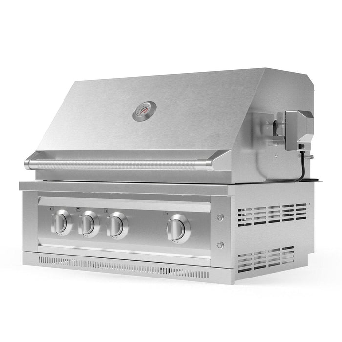 NewAge | Outdoor Kitchen Stainless Steel Platinum Grill