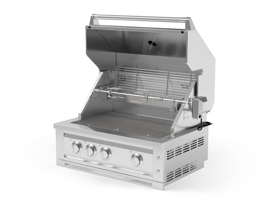 NewAge | Outdoor Kitchen Stainless Steel Platinum Grill