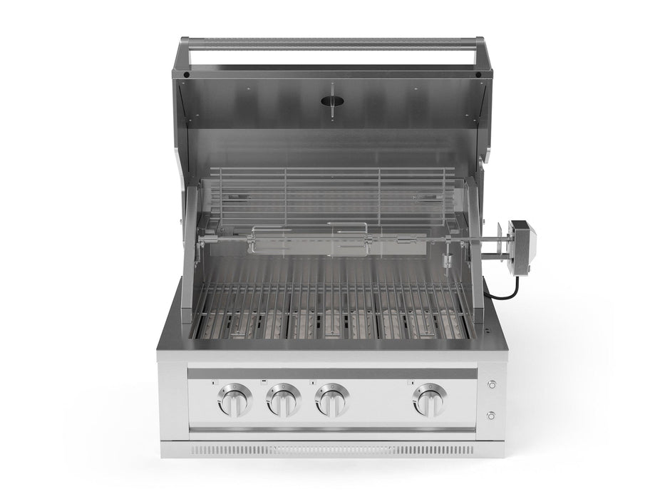 NewAge | Outdoor Kitchen Stainless Steel Platinum Grill