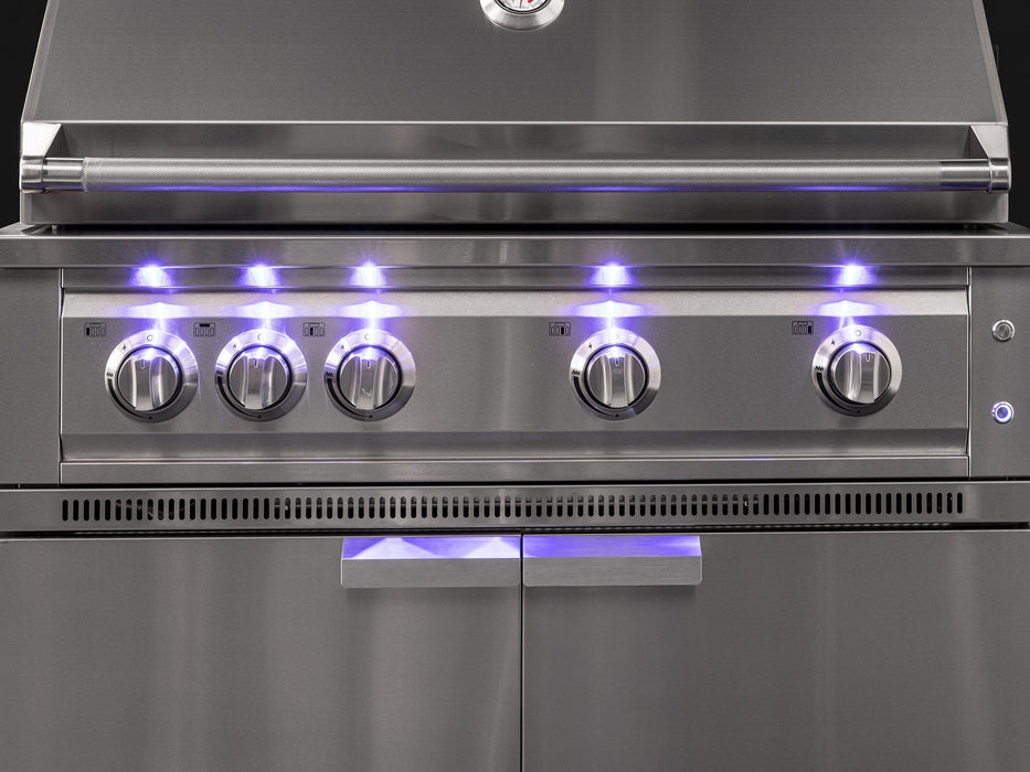 NewAge | Outdoor Kitchen Stainless Steel Platinum Grill